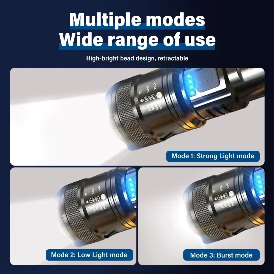 Super Bright LED Flashlight US - مراجعة Camping Lantern وسعره