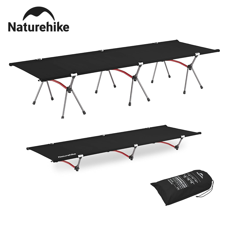 Naturehike Folding Camping Cot - مراجعة Outdoor Camping Gazebo وسعره
