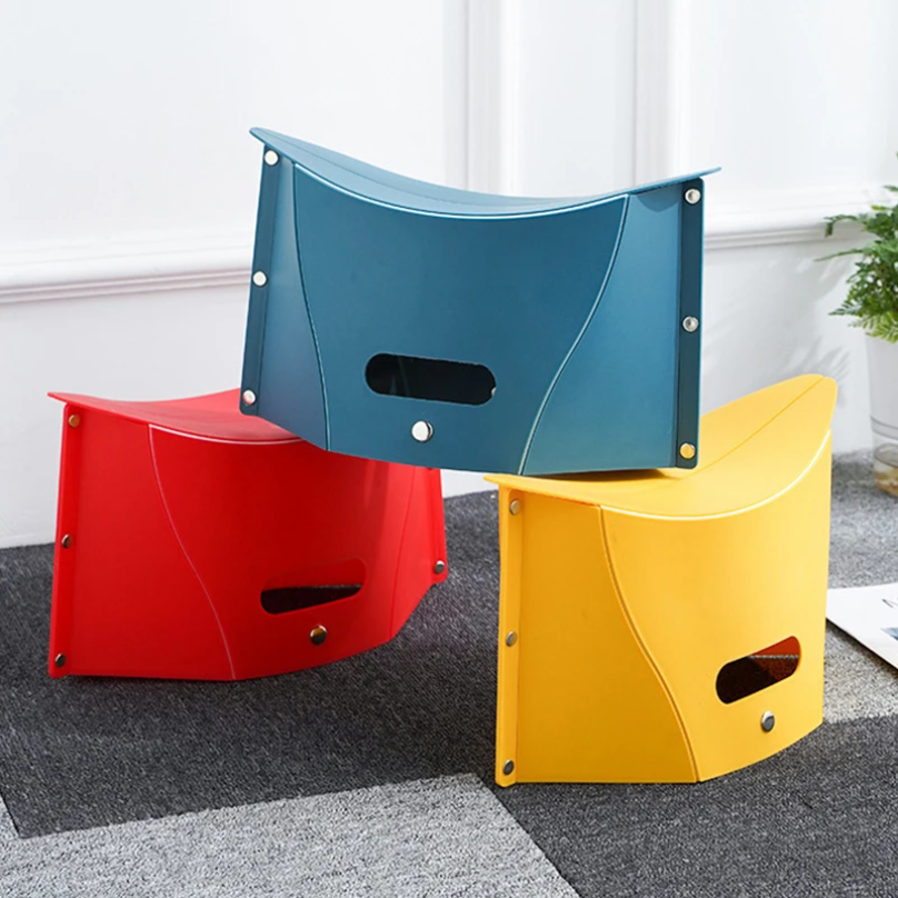 Plastic Portable Folding Stool - مراجعة Outdoor Camping Folding Chair وسعره