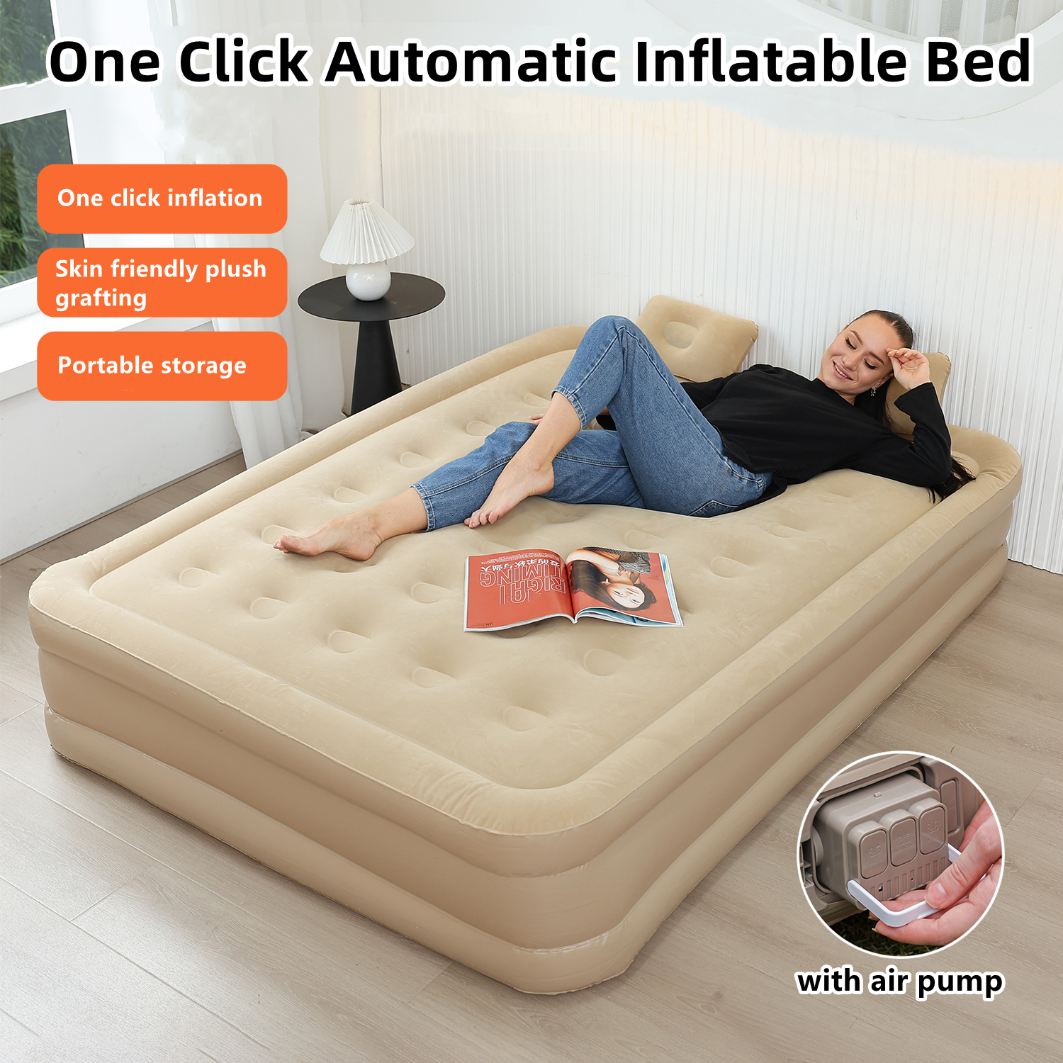 Interior Air Mattress Glamping - مراجعة Outdoor Camping Mattress وسعره