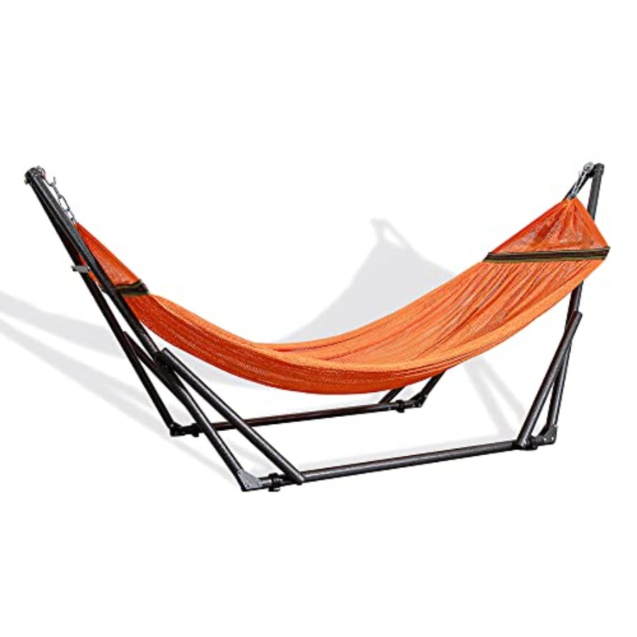 Hammock with Collapsible Steel - مراجعة Camping Hammock وسعره