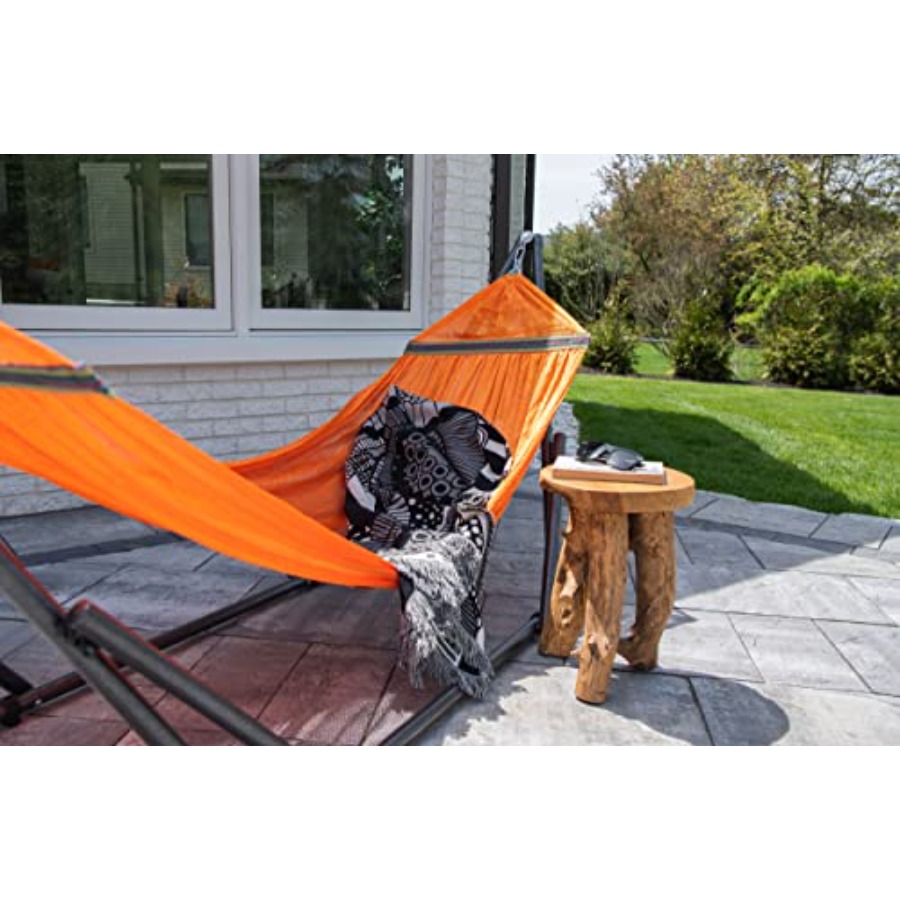 Hammock with Collapsible Steel - مراجعة Camping Hammock وسعره