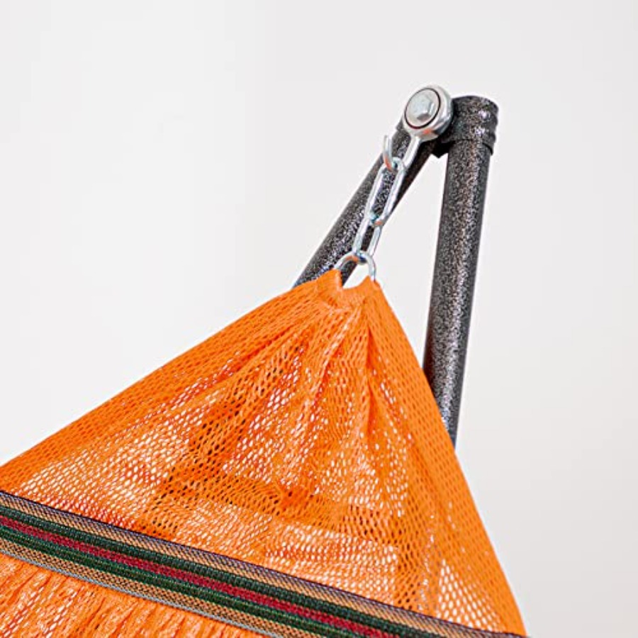 Hammock with Collapsible Steel - مراجعة Camping Hammock وسعره