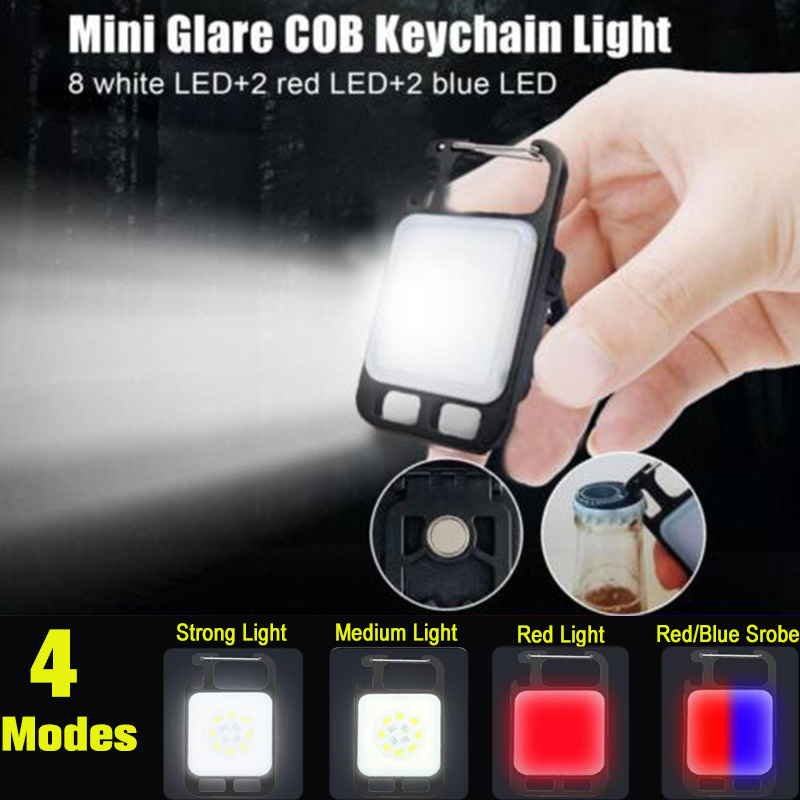 Portable Keychain Light Mini M - مراجعة Camping Lantern وسعره