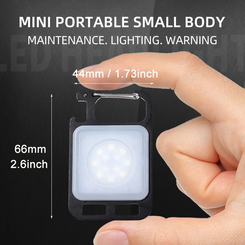 Portable Keychain Light Mini M - مراجعة Camping Lantern وسعره
