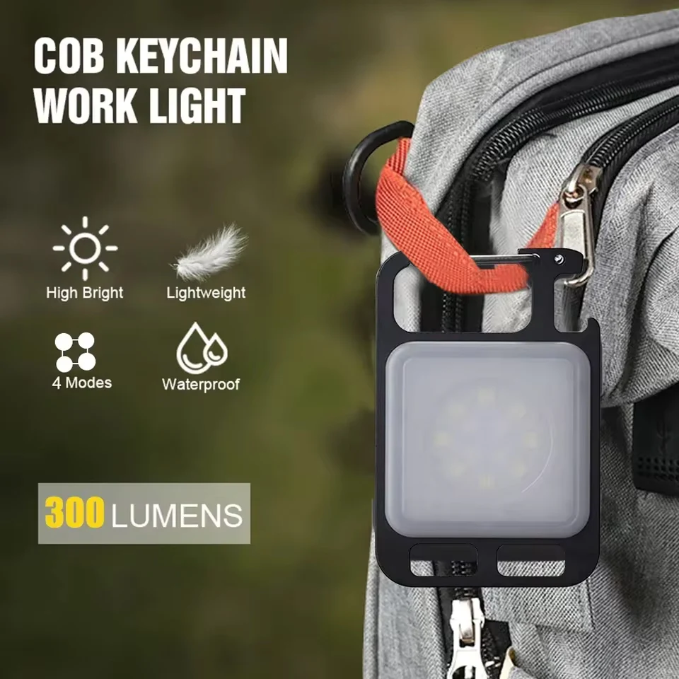 Portable Keychain Light Mini M - مراجعة Camping Lantern وسعره