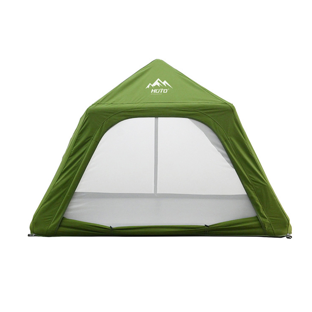 Inflatable Rooftop Tent Triang - مراجعة Outdoor Camping Van Tent وسعره