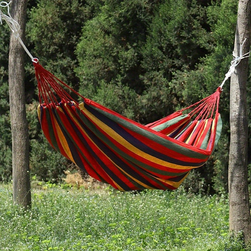 The Camping-Grade Anti-Roll Ha - مراجعة Camping Hammock وسعره