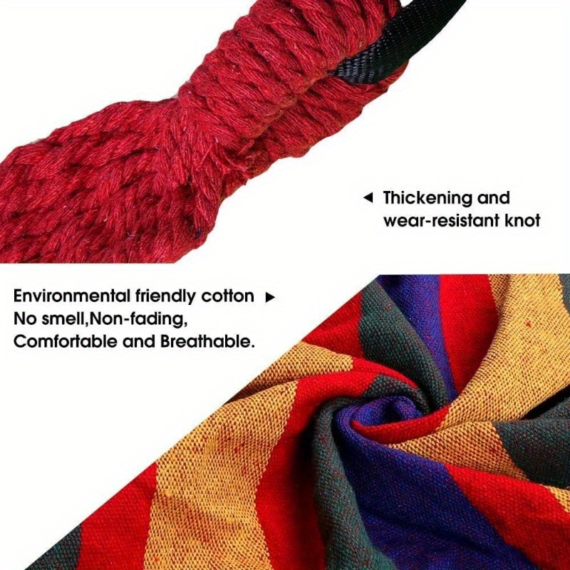 The Camping-Grade Anti-Roll Ha - مراجعة Camping Hammock وسعره