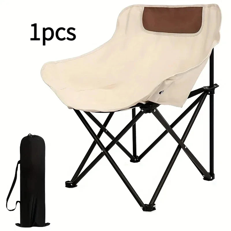 Portable Camping Chair, Foldab - مراجعة Outdoor Camping Folding Chair وسعره