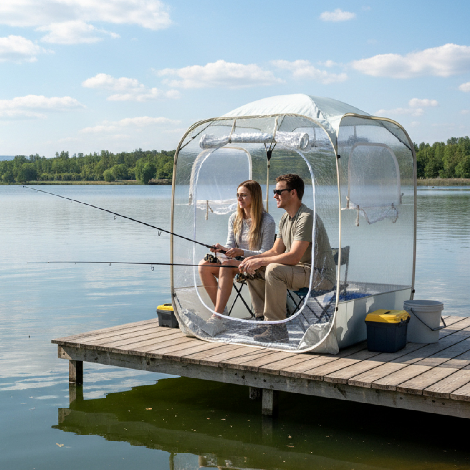 Instant Portable Outdoor Bubbl - مراجعة Outdoor Camping Gazebo وسعره