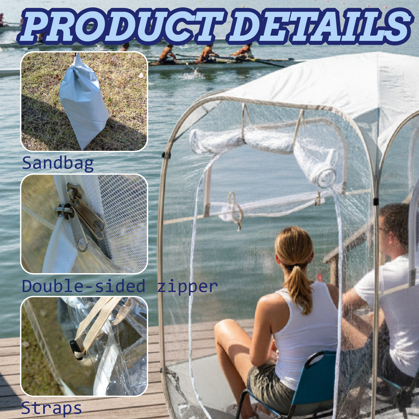 Instant Portable Outdoor Bubbl - مراجعة Outdoor Camping Gazebo وسعره
