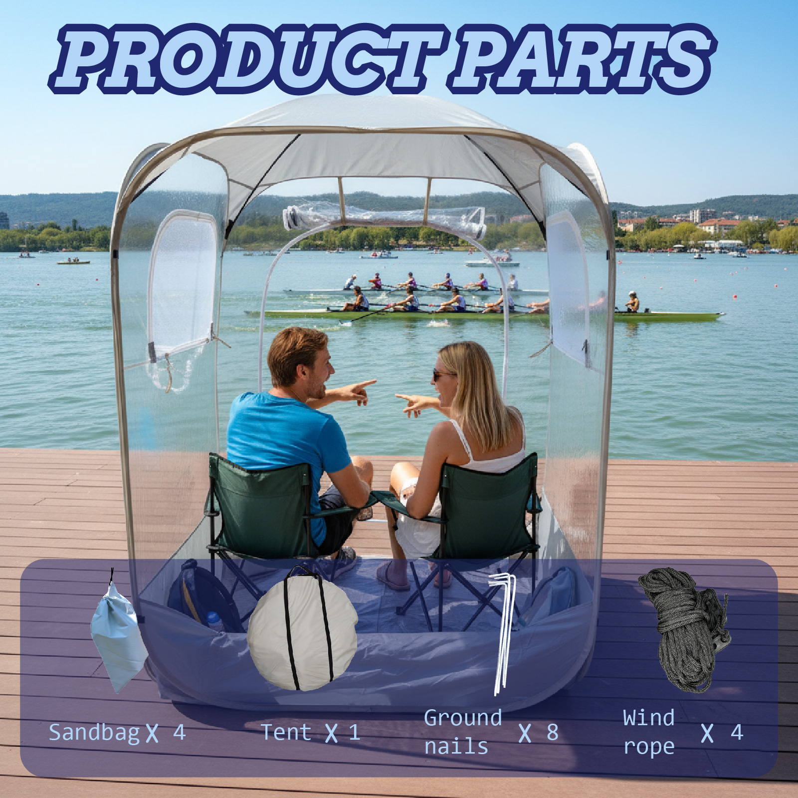 Instant Portable Outdoor Bubbl - مراجعة Outdoor Camping Gazebo وسعره
