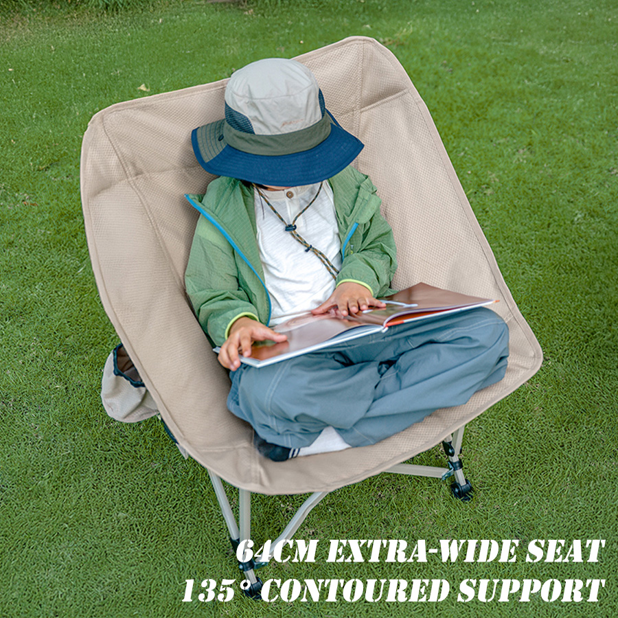 Naturehike Camp Chair StarMoon - مراجعة Outdoor Camping Recliner وسعره