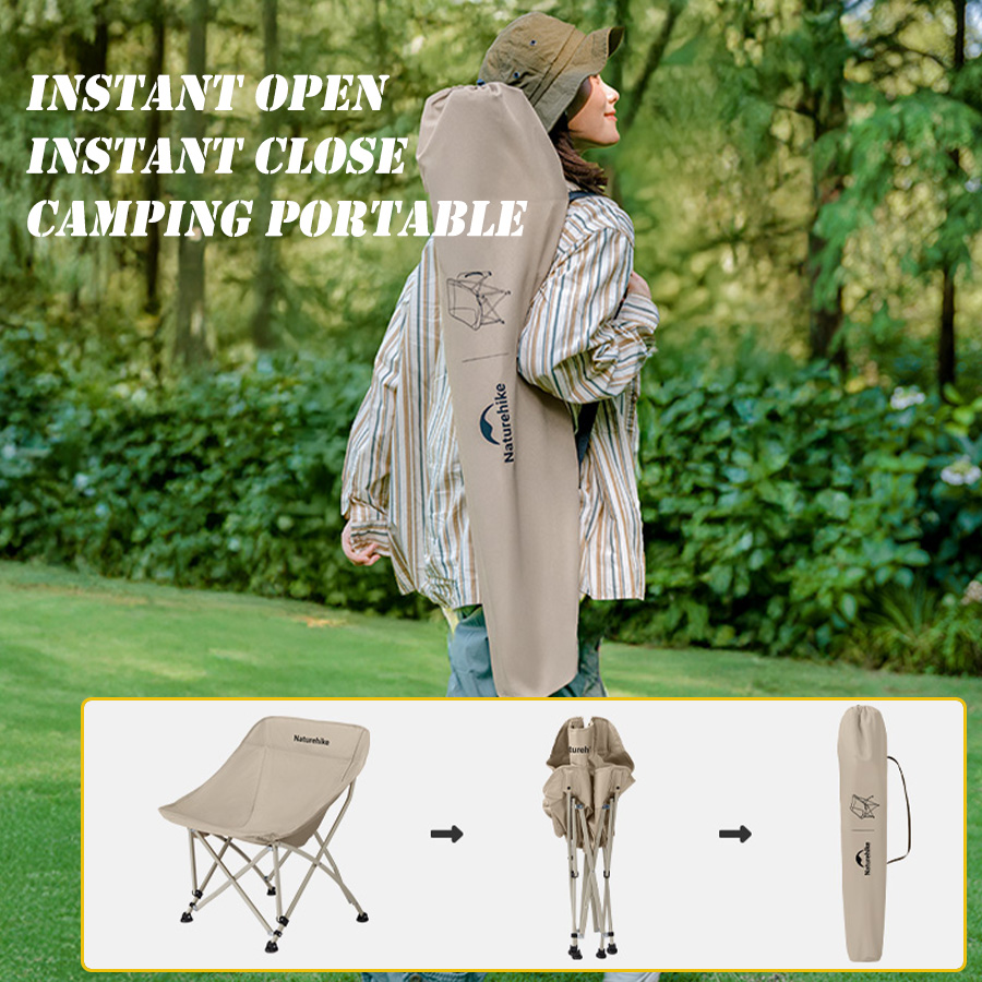 Naturehike Camp Chair StarMoon - مراجعة Outdoor Camping Recliner وسعره