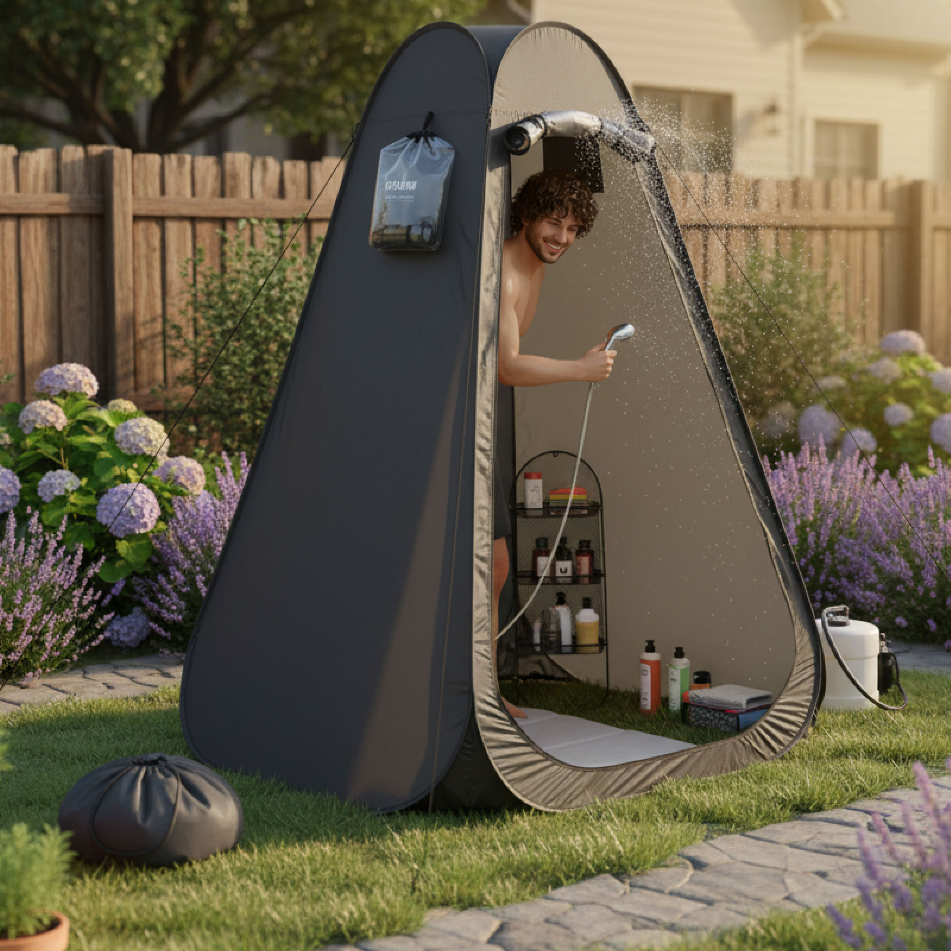Portable Pop-Up Privacy Tent O - مراجعة Outdoor Camping Gazebo وسعره