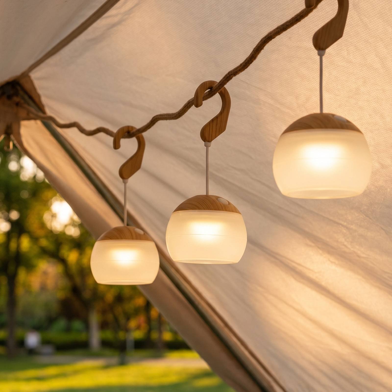 Rechargeable Camp Lantern Long - مراجعة Camping Lantern وسعره