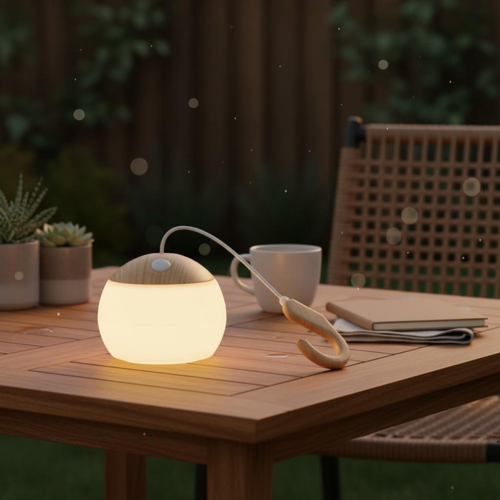 Rechargeable Camp Lantern Long - مراجعة Camping Lantern وسعره