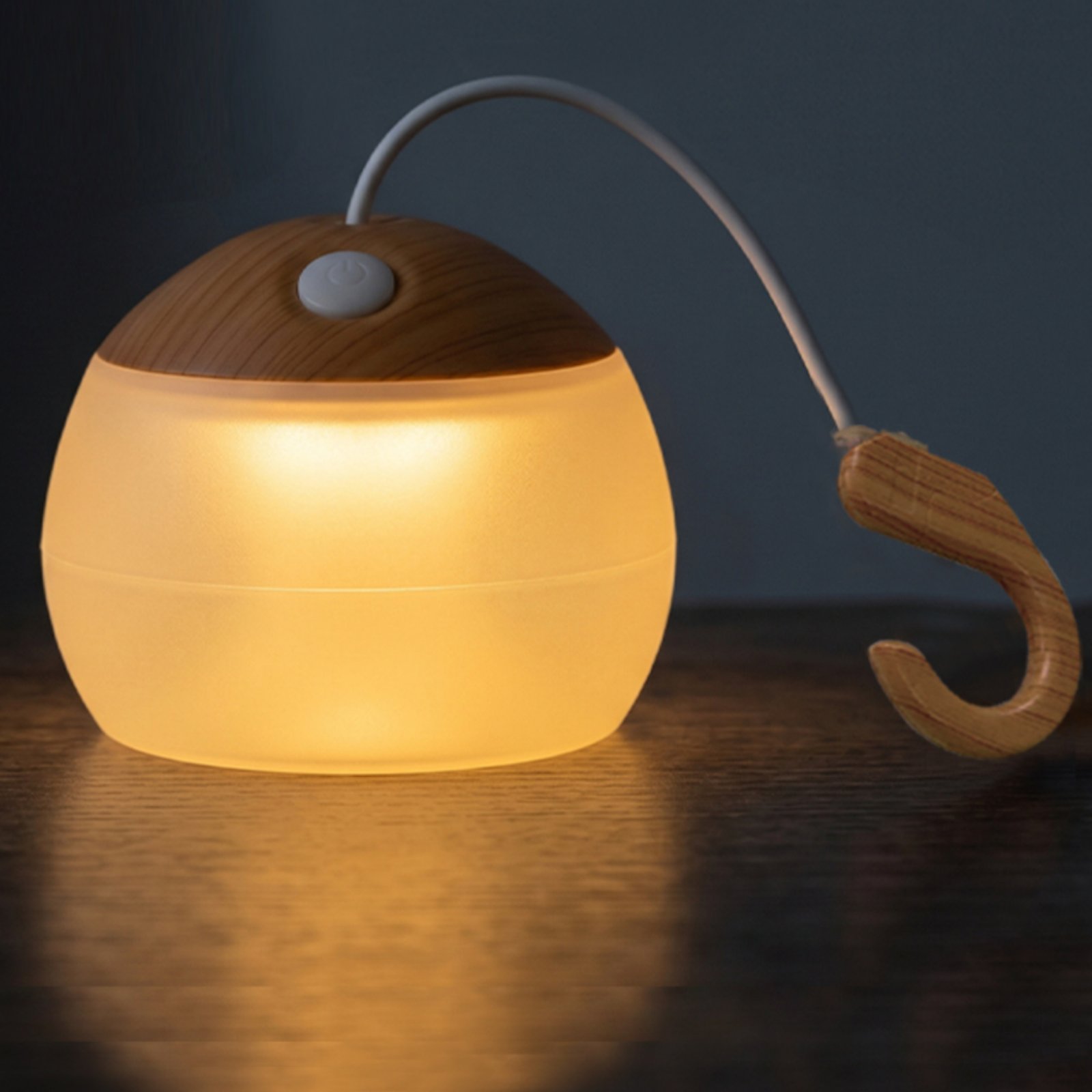 Rechargeable Camp Lantern Long - مراجعة Camping Lantern وسعره