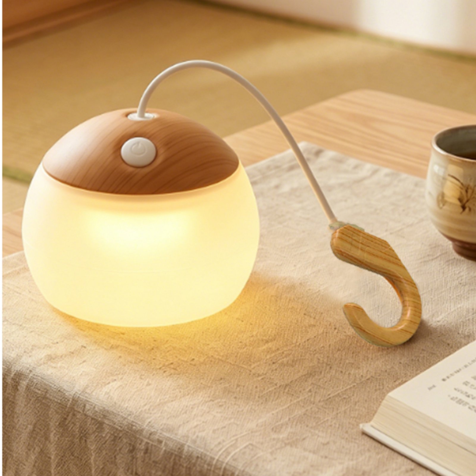 Rechargeable Camp Lantern Long - مراجعة Camping Lantern وسعره