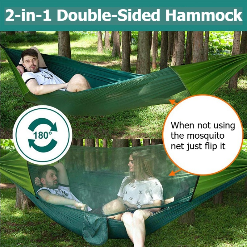 Single and Double Size Nylon F - مراجعة Outdoor Camping Mosquito Net وسعره