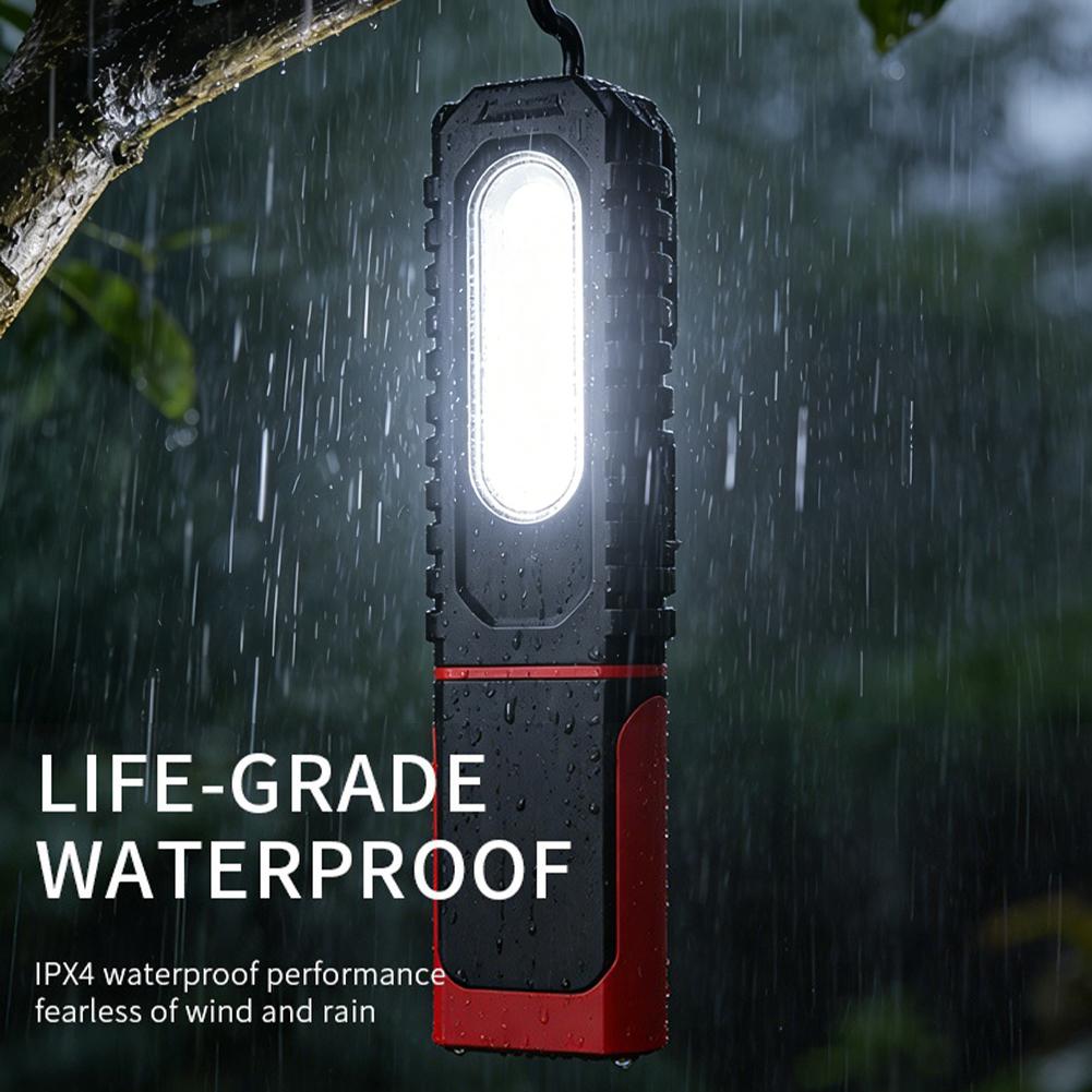 D93 COB LED Work Light Magneti - مراجعة Camping Lantern وسعره