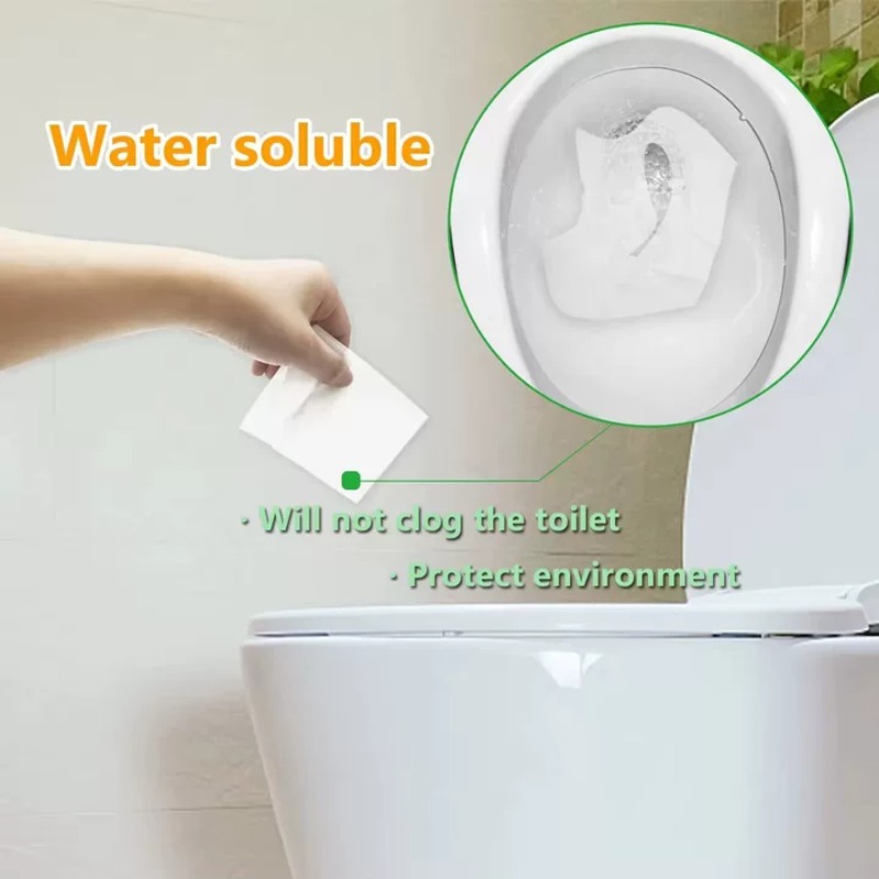 10-120PCS Disposable Toilet Se - مراجعة Outdoor Camping Mattress وسعره
