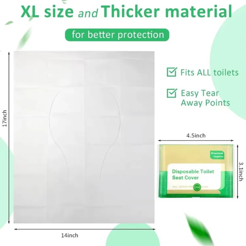 10-120PCS Disposable Toilet Se - مراجعة Outdoor Camping Mattress وسعره