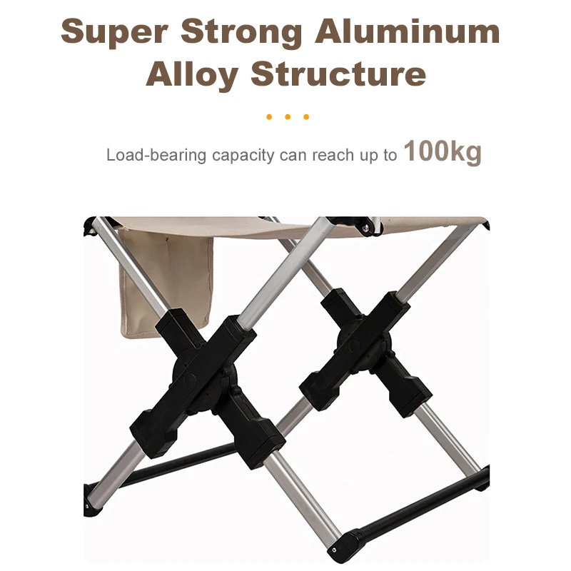 Outdoor Foldable Director's Ch - مراجعة Outdoor Camping Folding Chair وسعره
