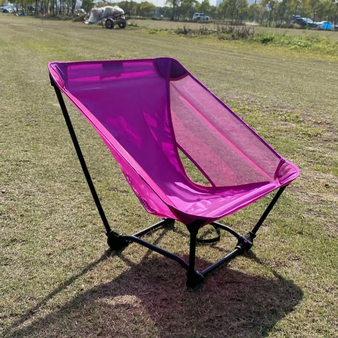 Portable Off Ground Folding Mo - مراجعة Outdoor Camping Folding Chair وسعره