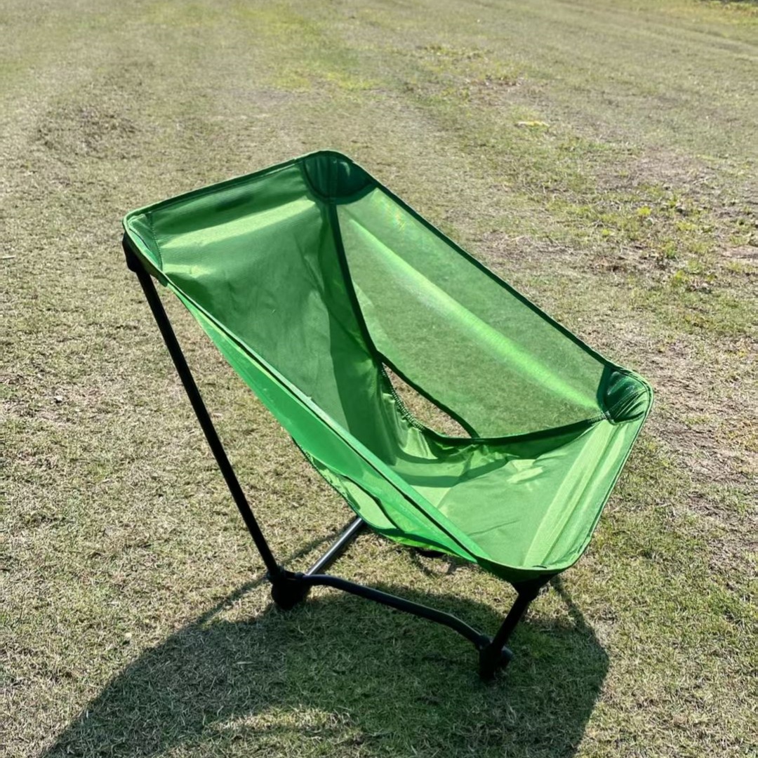 Portable Off Ground Folding Mo - مراجعة Outdoor Camping Folding Chair وسعره