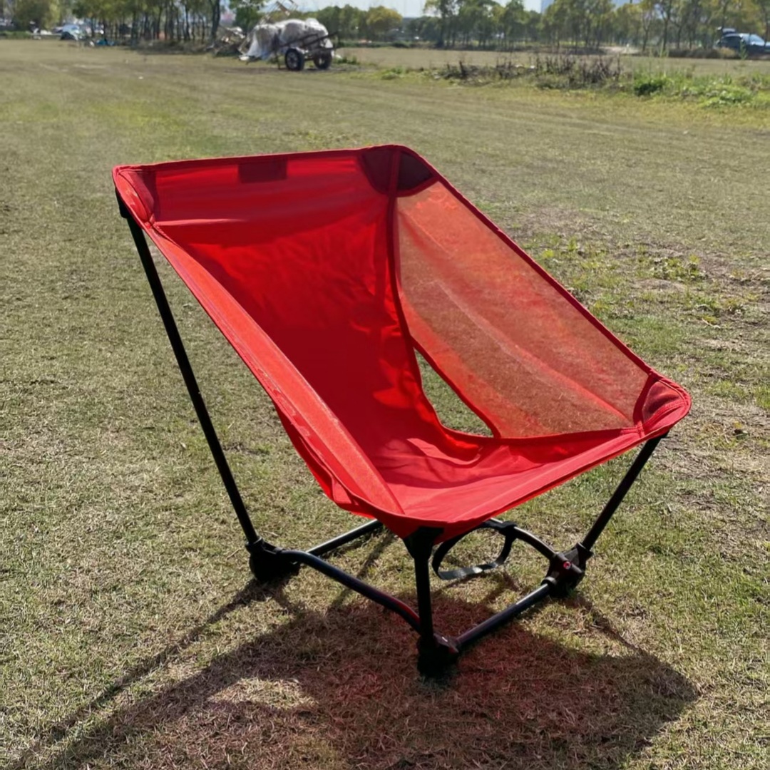 Portable Off Ground Folding Mo - مراجعة Outdoor Camping Folding Chair وسعره