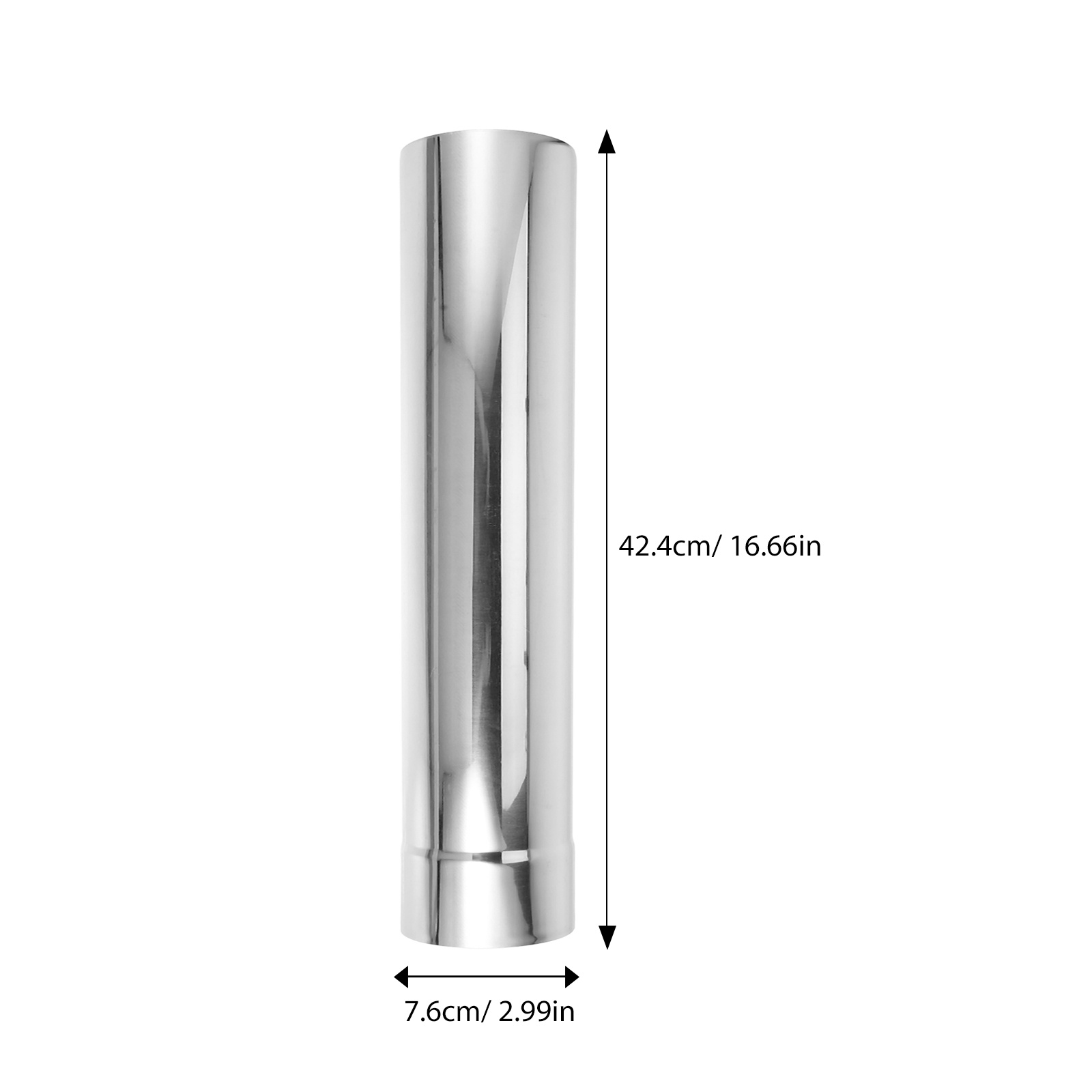 Premium Stainless Steel Chimne - مراجعة Outdoor Camping Wood Stove وسعره