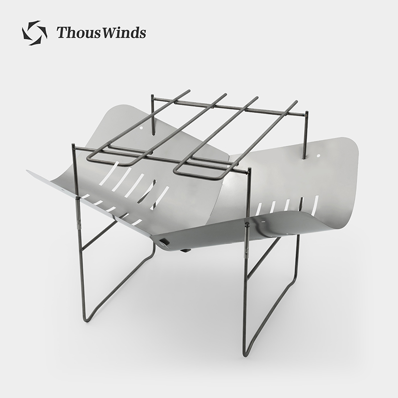 Thous Winds Portable Mini Camp - مراجعة Outdoor Camping Wood Stove وسعره