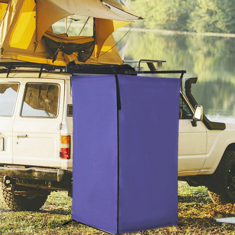 Car Side Shower Tent Waterproo - مراجعة Outdoor Camping Van Tent وسعره