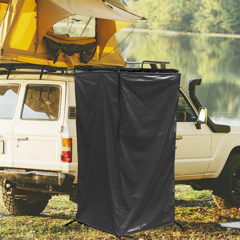Car Side Shower Tent Waterproo - مراجعة Outdoor Camping Van Tent وسعره