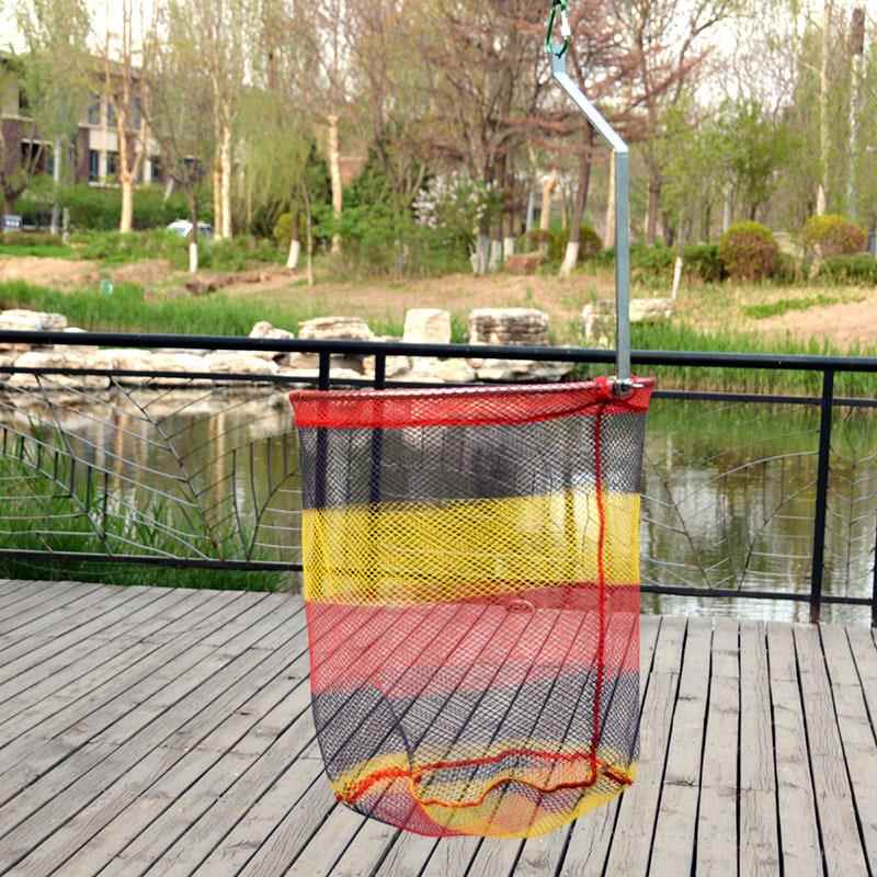 Bridge Fishing Net with Rope B - مراجعة Outdoor Camping Gear Brands وسعره