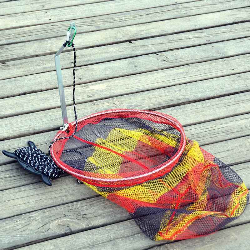 Bridge Fishing Net with Rope B - مراجعة Outdoor Camping Gear Brands وسعره