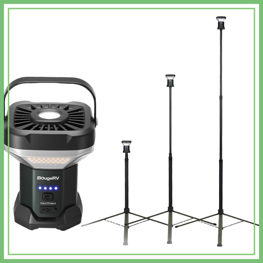 3200 Lumen Telescoping Camping - مراجعة Camping Lantern وسعره