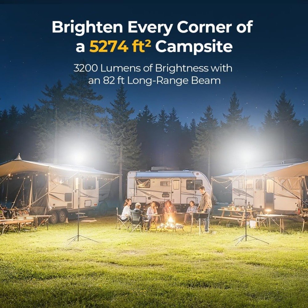 3200 Lumen Telescoping Camping - مراجعة Camping Lantern وسعره