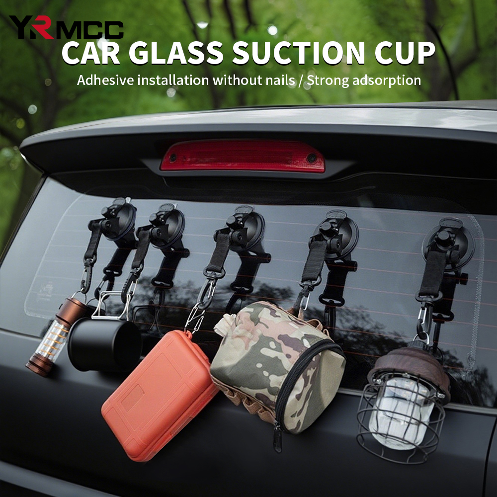 Car Tent Suction Cup Anchors B - مراجعة Outdoor Camping Van Tent وسعره