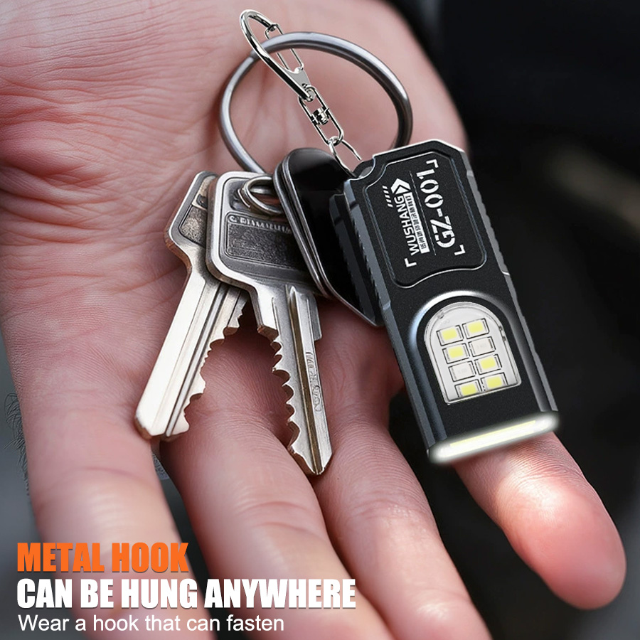 Multifunctional Keychain Flash - مراجعة Outdoor Camping Lampe وسعره