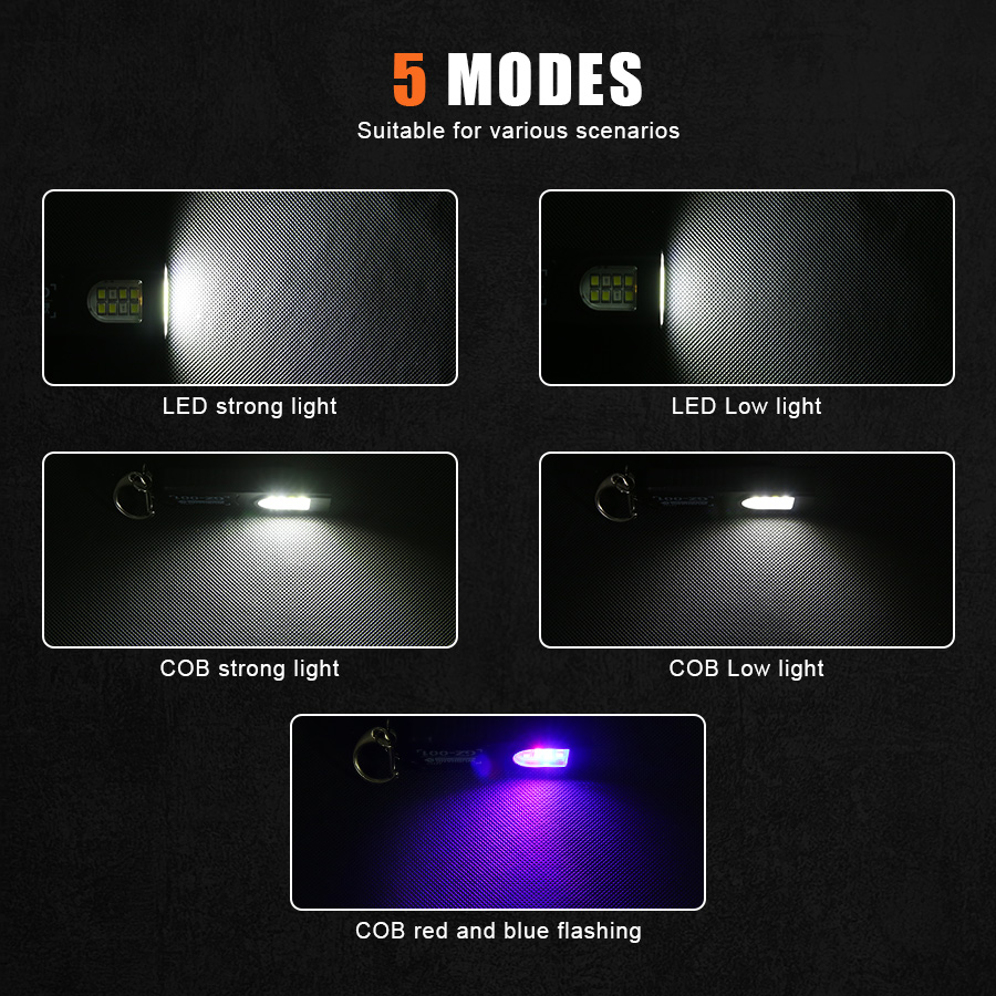 Multifunctional Keychain Flash - مراجعة Outdoor Camping Lampe وسعره