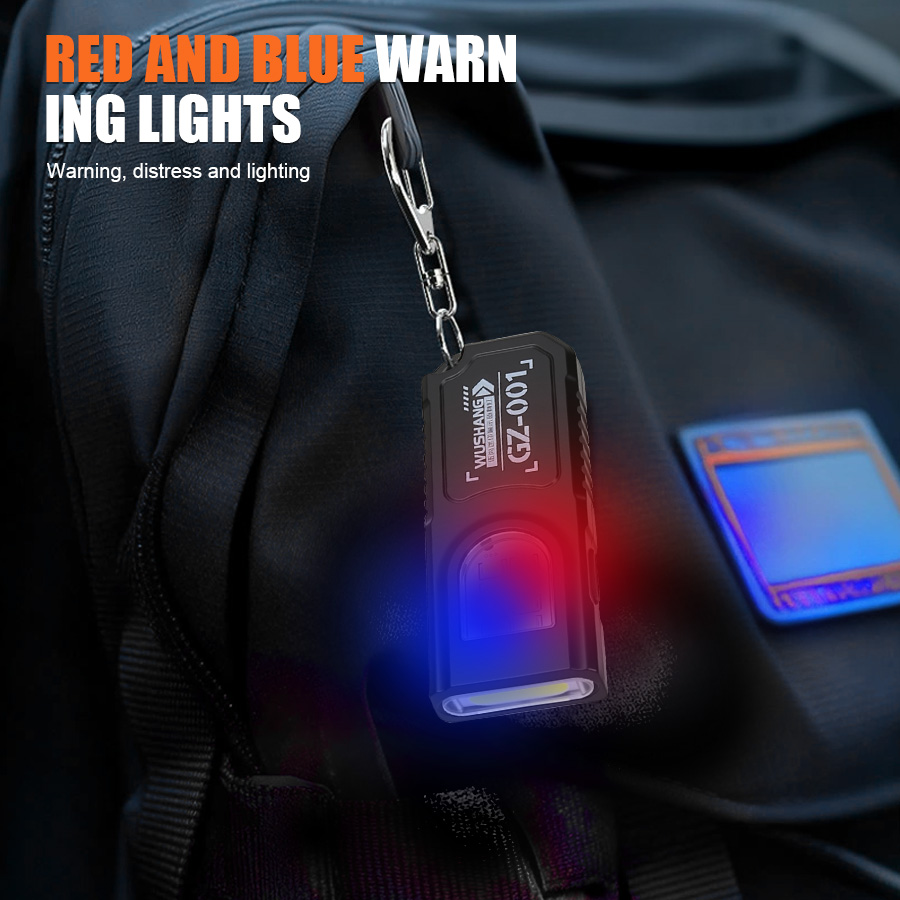 Multifunctional Keychain Flash - مراجعة Outdoor Camping Lampe وسعره