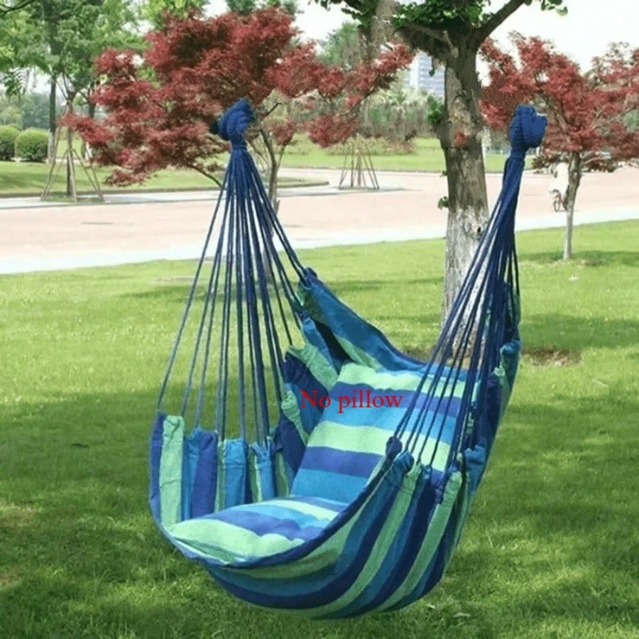 Portable Outdoor Hammock; feat - مراجعة Camping Hammock وسعره