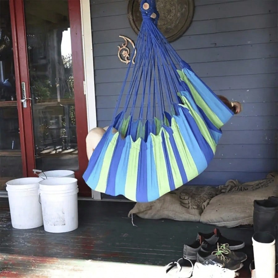 Portable Outdoor Hammock; feat - مراجعة Camping Hammock وسعره