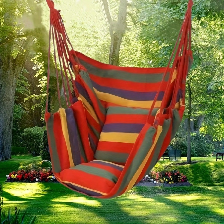 Portable Outdoor Hammock; feat - مراجعة Camping Hammock وسعره