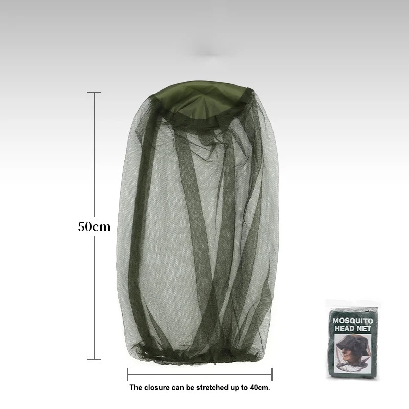 1PC Outdoor Fishing Mosquito N - مراجعة Outdoor Camping Mosquito Net وسعره
