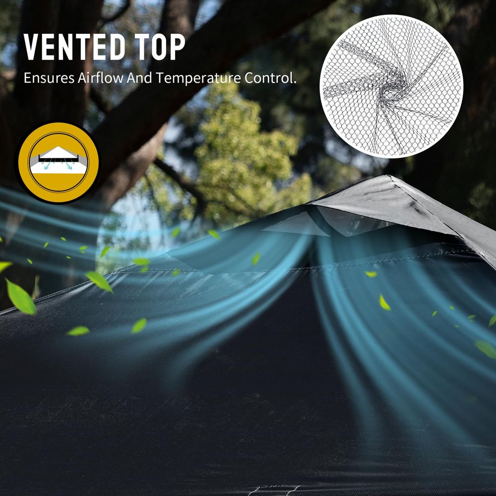 10x10 Pop Up Canopy Beach Tent - مراجعة Outdoor Camping Gazebo وسعره