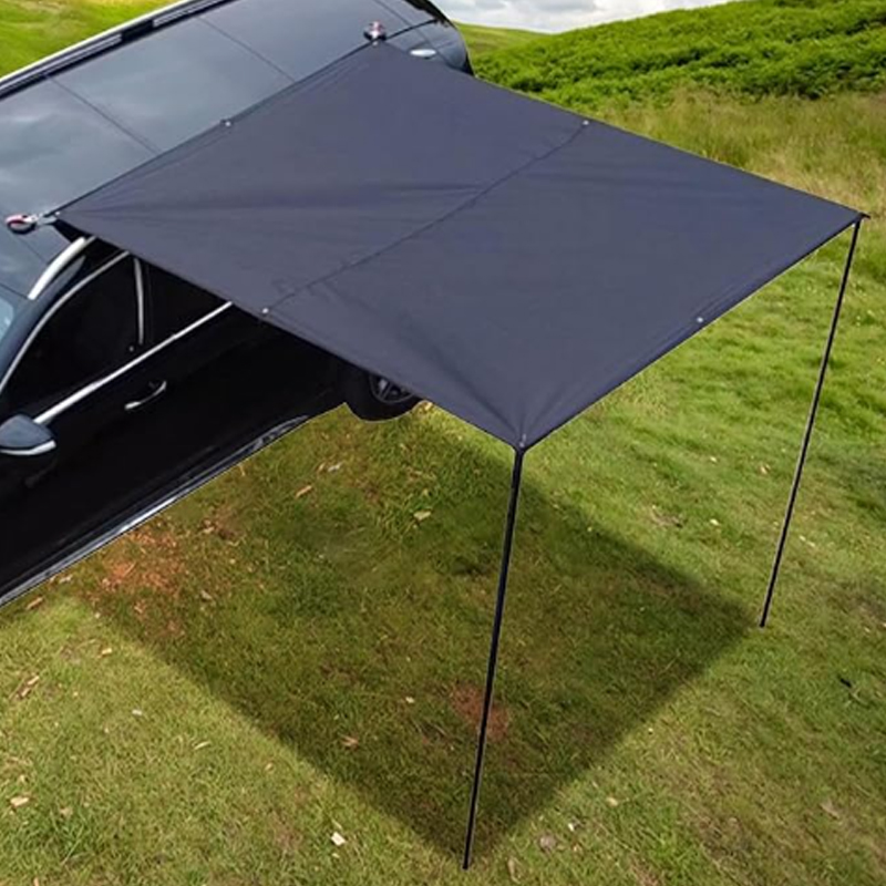 Waterproof Retractable Car Sid - مراجعة Outdoor Camping Van Tent وسعره